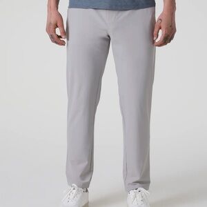 Vuori Men's Fleet Chinos, Color: Fog